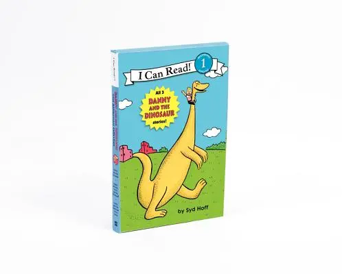Danny a dinosaurus Box Set 3 kníh: Danny a dinosaurus; Všetko najlepšie, Danny a dinosaurus!; Danny a dinosaurus idú do tábora - Danny and the Dinosaur 3-Book Box Set: Danny and the Dinosaur; Happy Birthday, Danny and the Dinosaur!; Danny and the Dinosaur Go to Camp