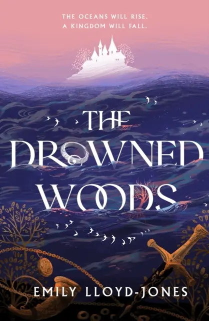 Drowned Woods - bestseller Sunday Times a temne napínavý fantasy román o lúpeži - Drowned Woods - The Sunday Times bestselling and darkly gripping YA fantasy heist novel