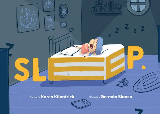 Spánok: Rozmarné slovné dobrodružstvo do nápaditého sveta spánku - Sleep: A Whimsical Word Adventure Into the Imaginative World of Sleep