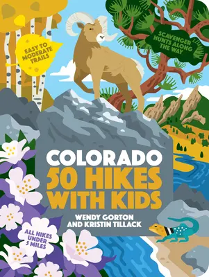 50 túr s deťmi Colorado - 50 Hikes with Kids Colorado