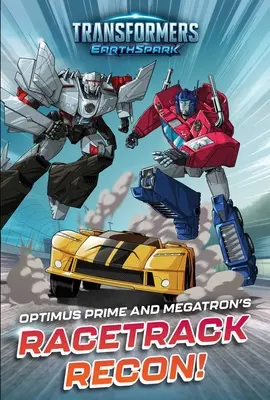 Optimus Prime a Megatronov prieskum pretekárskej dráhy! - Optimus Prime and Megatron's Racetrack Recon!