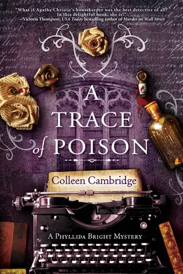 Stopa jedu: Strhujúca historická záhada z prostredia Agathy Christie - A Trace of Poison: A Riveting Historical Mystery Set in the Home of Agatha Christie