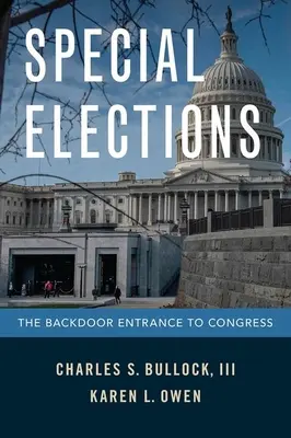 Mimoriadne voľby: Zadné vrátka do Kongresu - Special Elections: The Backdoor Entrance to Congress
