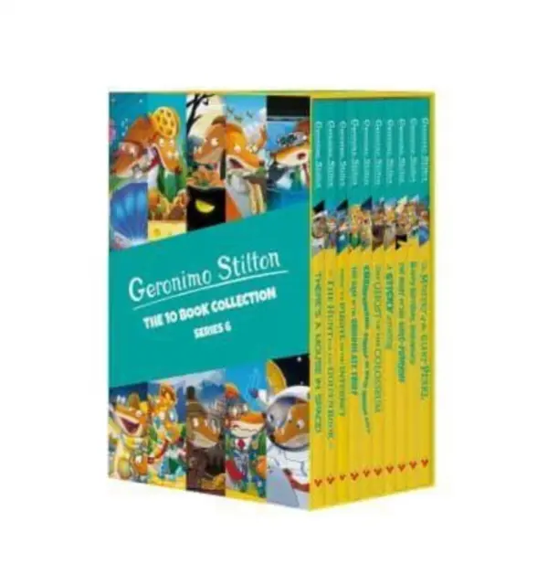 Geronimo Stilton: The 10 Book Collection (Series 6) - Kolekcia 10 kníh (séria 6) - Geronimo Stilton: The 10 Book Collection (Series 6) - The 10 Book Collection (Series 6)