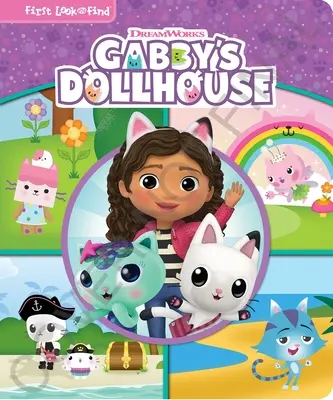 DreamWorks Gabbyho domček pre bábiky: Hračka Babyhouse: Prvý pohľad a hľadanie - DreamWorks Gabby's Dollhouse: First Look and Find