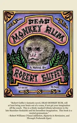 Mŕtva opica Rum - Dead Monkey Rum