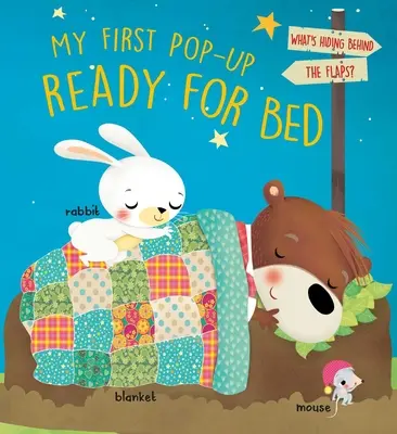 Môj prvý Pop-Up Pripravený do postele - My First Pop-Up Ready for Bed