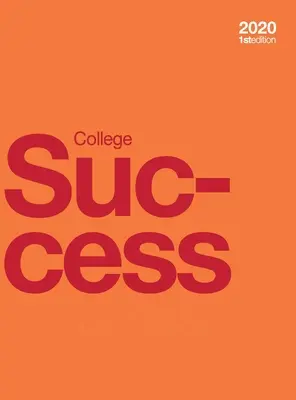 Úspech na vysokej škole (tvrdá väzba, plnofarebná) - College Success (hardcover, full color)