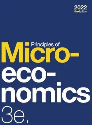 Principles of Microeconomics 3e (tvrdá väzba, čb) - Principles of Microeconomics 3e (hardcover, b&w)