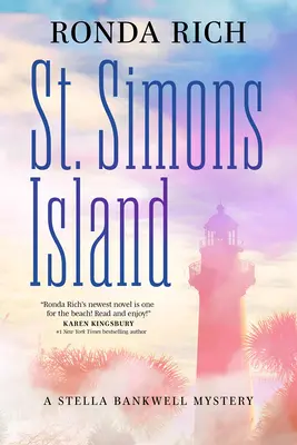 Ostrov svätého Simona: Simons: záhada Stelly Bankwellovej - St. Simons Island: A Stella Bankwell Mystery
