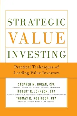 Strategické hodnotové investovanie (Pb) - Strategic Value Investing (Pb)
