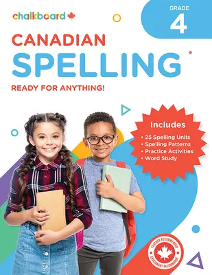 Kanadský pravopis 4. ročník - Canadian Spelling Grade 4