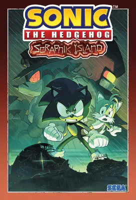 Ježko Sonic: Ostrov Scrapnik - Sonic the Hedgehog: Scrapnik Island