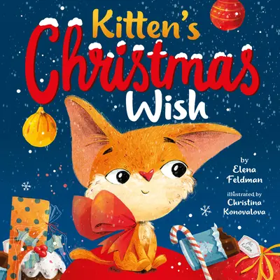 Mačičkino vianočné želanie - Kitten's Christmas Wish