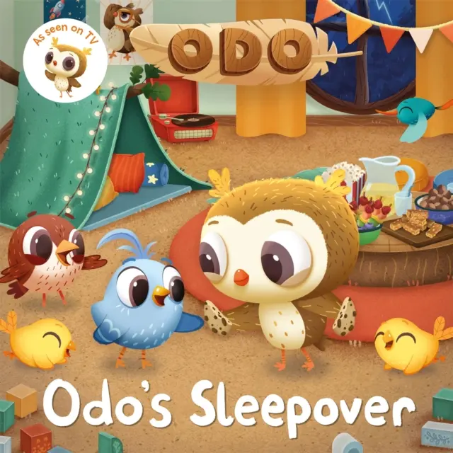 Odo's Sleepover - Ako bolo videné v seriáli Milkshake! - Odo's Sleepover - As seen on Milkshake!