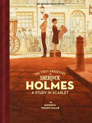Prvé dobrodružstvo Sherlocka Holmesa: Štúdia v šarlátovej - The First Adventure of Sherlock Holmes: A Study in Scarlet