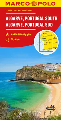 Algarve Marco Polo Mapa - Algarve Marco Polo Map