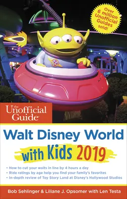 Neoficiálny sprievodca Walt Disney World s deťmi 2019 - Unofficial Guide to Walt Disney World with Kids 2019