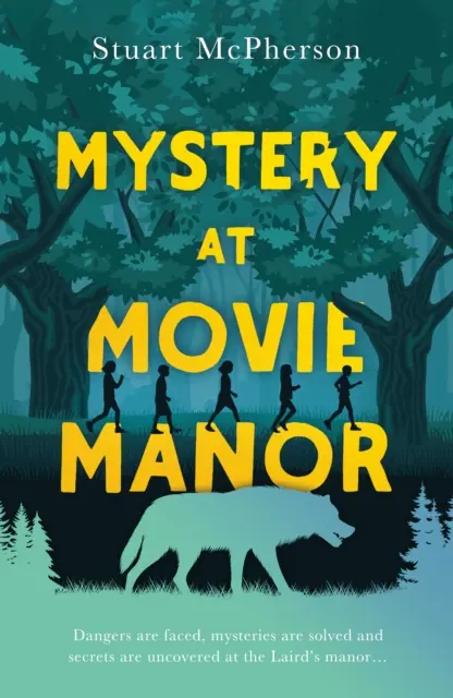 Záhada na filmovom panstve - Mystery at Movie Manor