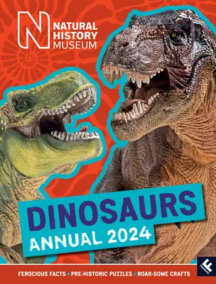 Ročenka Prírodovedného múzea Dinosaury 2024 - Natural History Museum Dinosaurs Annual 2024
