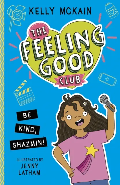 Klub dobrého pocitu: Buď láskavý, Shazmin! - Feeling Good Club: Be Kind, Shazmin!