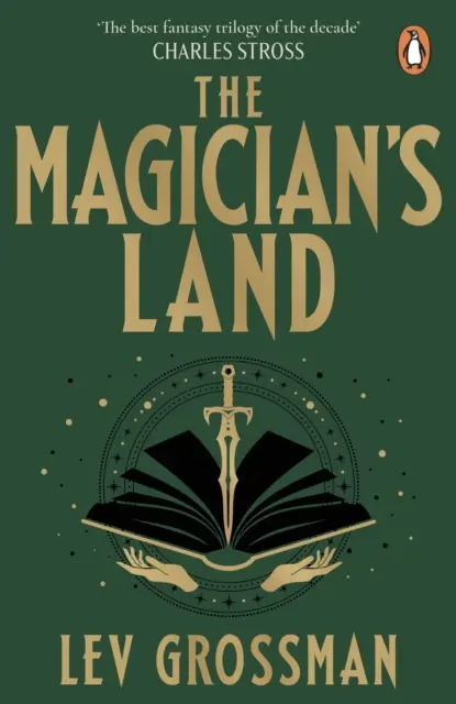 Krajina kúzelníkov - (kniha 3) - Magician's Land - (Book 3)