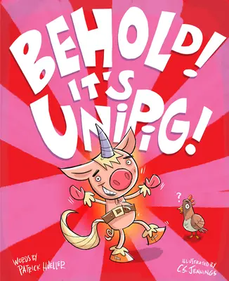 Hľa! Je to Unipig! - Behold! It's Unipig!