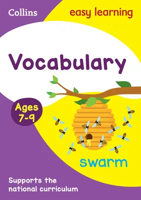 Kniha aktivít so slovnou zásobou vo veku 7-9 rokov: ideálna na domáce učenie - Vocabulary Activity Book Ages 7-9: Ideal for Home Learning