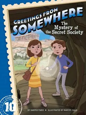 Záhada tajnej spoločnosti: 10. zväzok - The Mystery of the Secret Society: Volume 10
