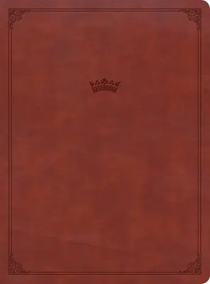 NASB Tony Evans Study Bible, Brown Leathertouch, indexovaná: Hliníková väzba, čierna farba, s povrchovou úpravou, v čiernej farbe. - NASB Tony Evans Study Bible, Brown Leathertouch, Indexed: Advancing God's Kingdom Agenda