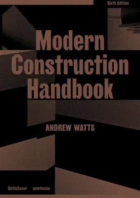 Príručka moderného stavebníctva - Modern Construction Handbook