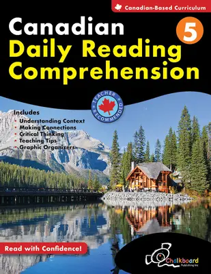 Kanadské denné čítanie s porozumením Grade 5 - Canadian Daily Reading Comprehension Grade 5