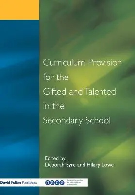 Učebné osnovy pre nadané a talentované deti na stredných školách - Curriculum Provision for the Gifted and Talented in the Secondary School