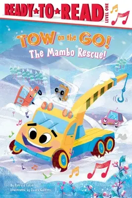 The Mambo Rescue!: 1. úroveň pripravenosti na čítanie - The Mambo Rescue!: Ready-To-Read Level 1