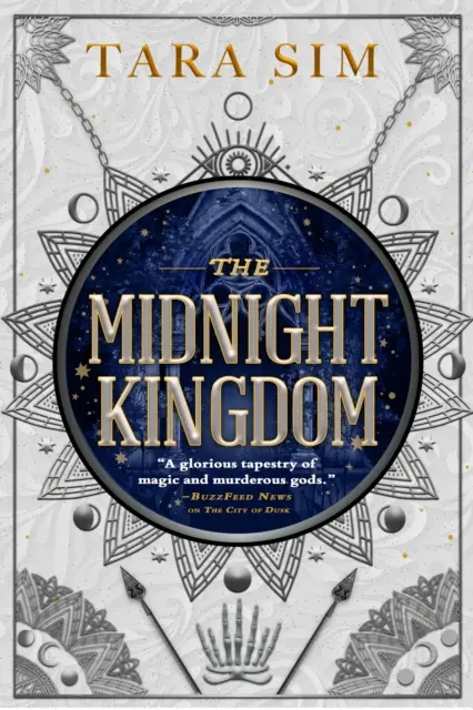 Polnočné kráľovstvo - Druhý diel trilógie Temní bohovia - Midnight Kingdom - The second instalment of the Dark Gods trilogy