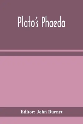 Platónov Faedón - Plato's Phaedo
