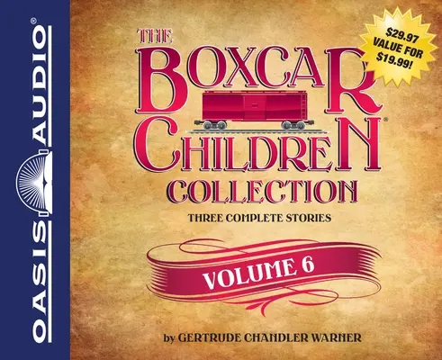 The Boxcar Children Collection, zväzok 6 - The Boxcar Children Collection, Volume 6
