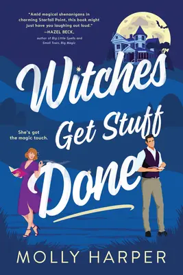 Čarodejnice robia veci - Witches Get Stuff Done