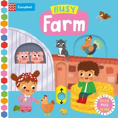 Zaneprázdnená farma - Busy Farm