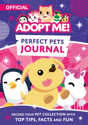 Adoptuj si ma! Dokonalý časopis pre domácich miláčikov - Adopt Me! Perfect Pets Journal