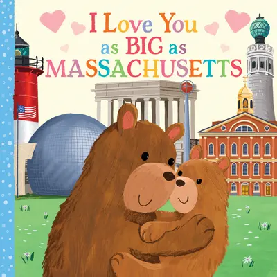 Milujem ťa tak veľký ako Massachusetts - I Love You as Big as Massachusetts