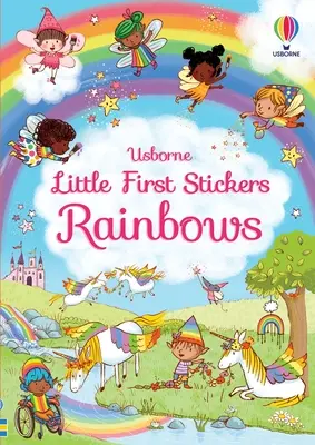 Malé prvé samolepky Dúhy - Little First Stickers Rainbows