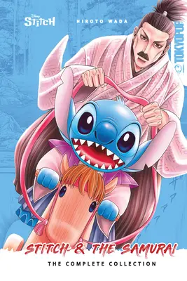 Disney Manga: Stitch and the Samurai: Stitch a Stitch: Kompletná kolekcia (vydanie v tvrdej väzbe) - Disney Manga: Stitch and the Samurai: The Complete Collection (Hardcover Edition)