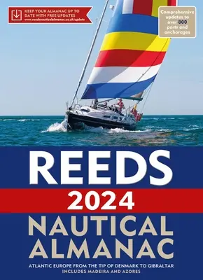 Náučný almanach Reeds 2024 - Reeds Nautical Almanac 2024