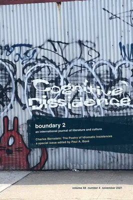 Charles Bernstein: Poézia idiomatických naliehavostí - Charles Bernstein: The Poetry of Idiomatic Insistences