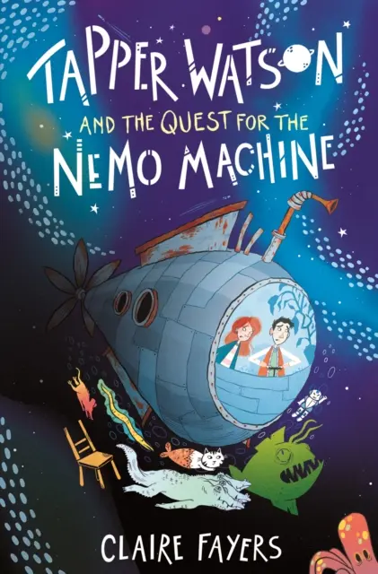 Tapper Watson a hľadanie stroja Nemo - Tapper Watson and the Quest for the Nemo Machine
