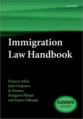 Príručka imigračného práva 11. vydanie - Immigration Law Handbook 11th Edition