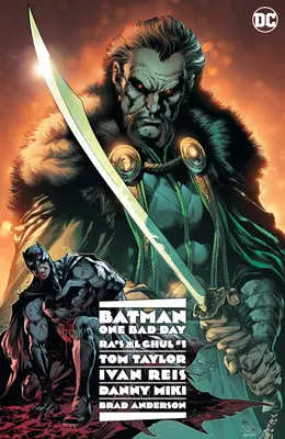 Batman - Jeden zlý deň: Ra's Al Ghul - Batman - One Bad Day: Ra's Al Ghul