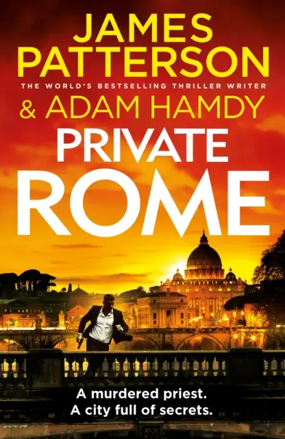 Súkromný Rím - Zavraždený kňaz. Mesto plné tajomstiev. (Private 18) - Private Rome - A murdered priest. A city full of secrets. (Private 18)