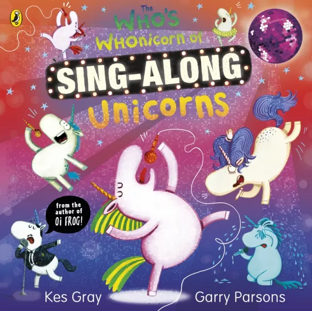 Kto je Whonicorn zo spievajúcich jednorožcov - Who's Whonicorn of Sing-along Unicorns